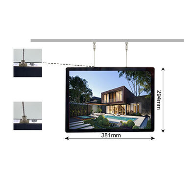 comprar Caixa de luz LED retroiluminada ultra fina para publicidade com tamanho personalizável para exibição cristalina Fabricação em linha