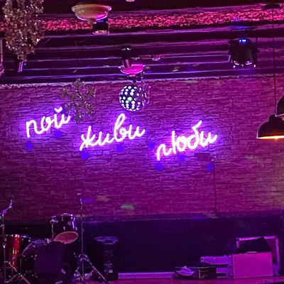 Lojas Custom LED Neon Sign Decoração única Neon Acrílico Signos
