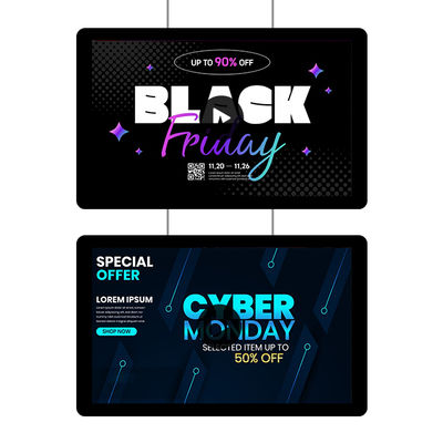 Ecrãs de publicidade digital para meios de comunicação Profissional