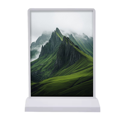 Long Life Span Wireless Desktop Display 50000hrs DC5V Voltagem