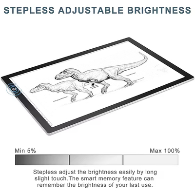 Painel de acrílico Led Tracing Light Pad Economia de energia Tracing Light Box RoHS