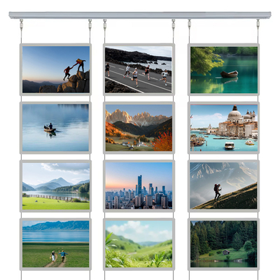 110X80X10 Cm Tamanho de embalagem única caixa de luz retroiluminada com iluminação LED ecológica