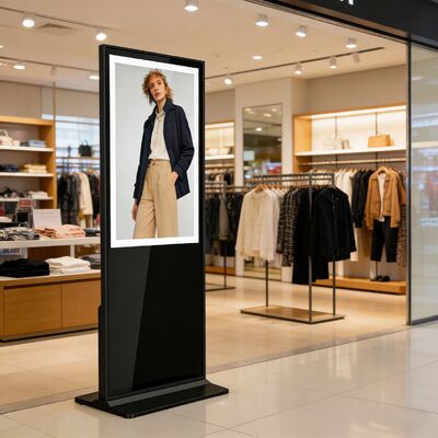 Digital Signage Advertising Display 43 Inch Indoor Floor Standing